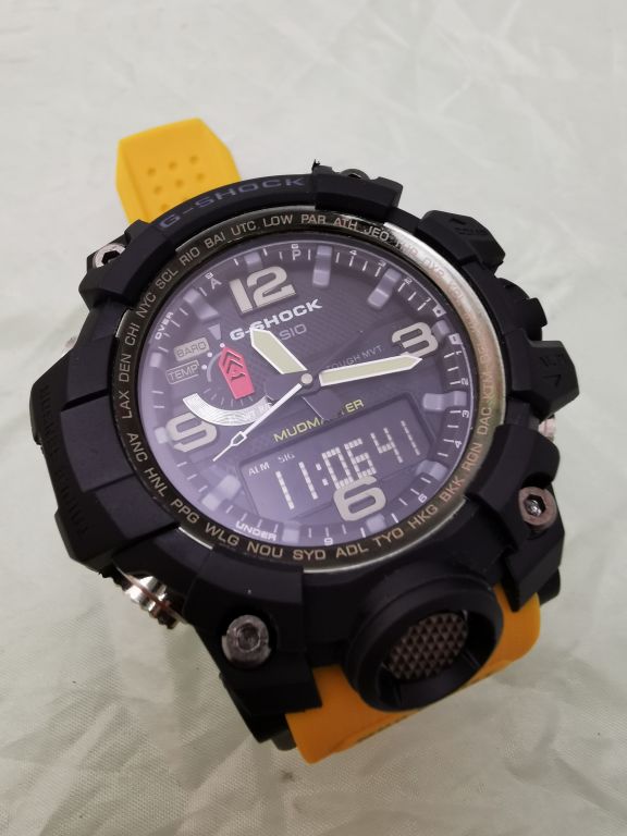 G-SHOCK MUDMASTER GWG-1000GB-1AER REPLIKA !!
