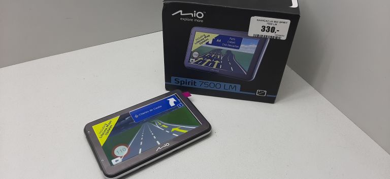 NAWIGACJA MIO SPIRIT 7500 LM