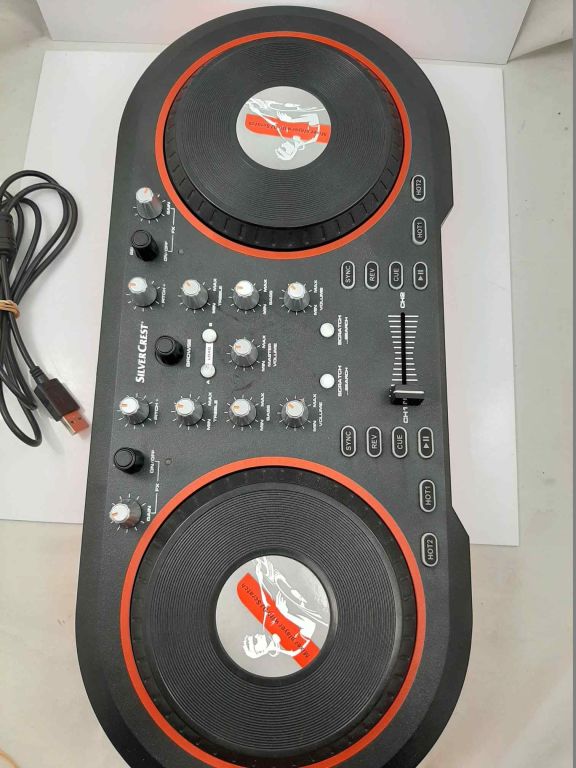 MIKSER DJ SILVERCREST SDJ 100A1 USB
