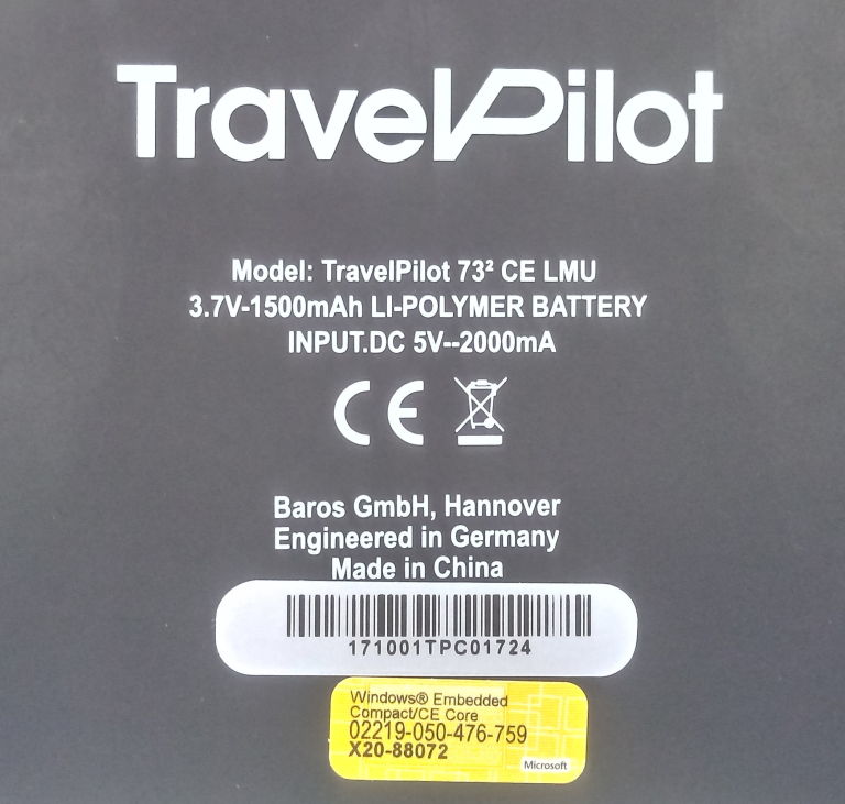 NAWIGACJA BLAUPUNKT TRAVELPILOT 732 EU LMU OKAZJA