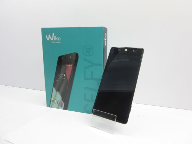 WIKO SELFY 4G KOMPLET / USZKODZONY