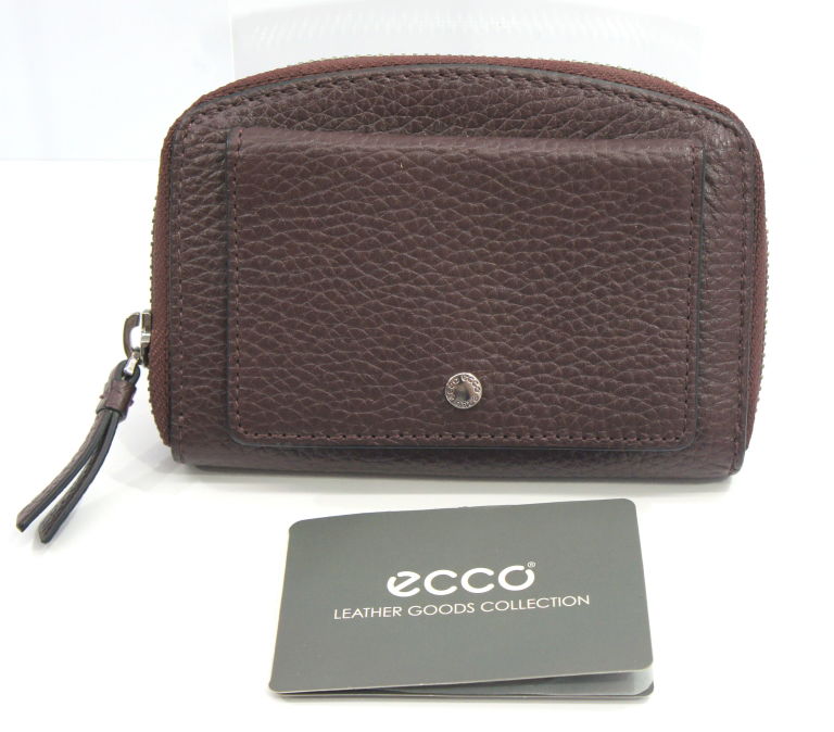 PORTMONETKA ECCO SP 2 MEDIUM BOW WALLET