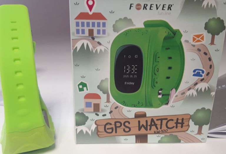 SMART WATCH GPS LOKALIZATOR FOREVER KW-100