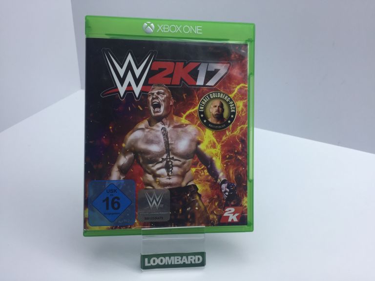GRA XBOX ONE WWE 2K17