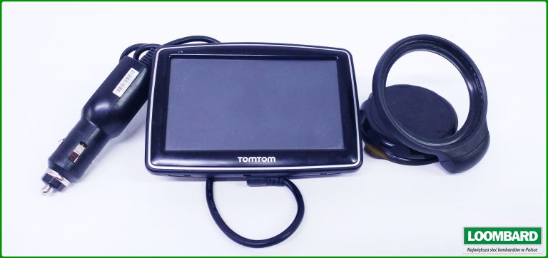 NAWIGACJA TOMTOM XL + ŁADOWARKA