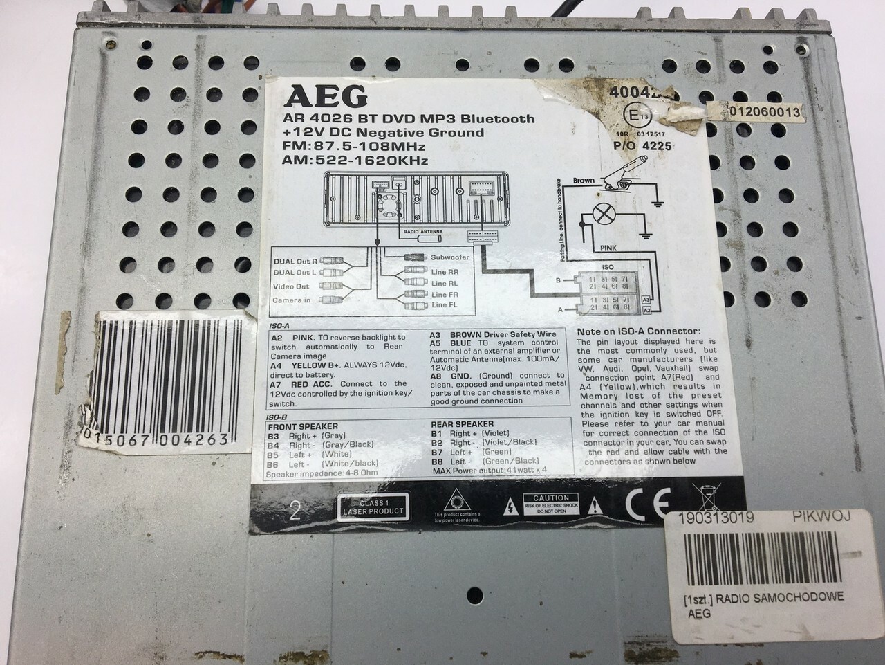 radio-samochodowe-aeg-opis-rodzaj-akcesoryjny