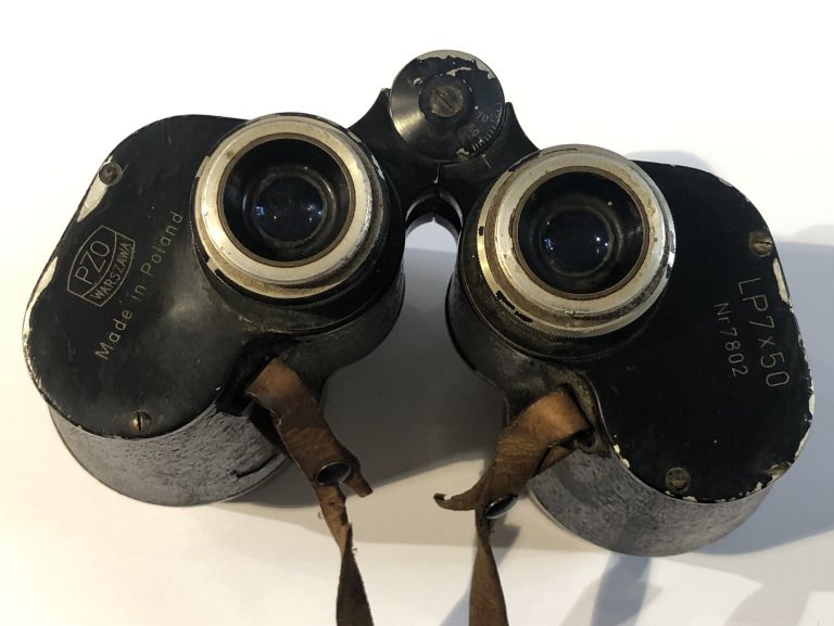 stara-zabytkowa-lornetka-pzo-warszawa-lp-7x50-stan-do-renowacji
