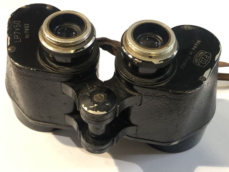 stara-zabytkowa-lornetka-pzo-warszawa-lp-7x50-stan-do-renowacji