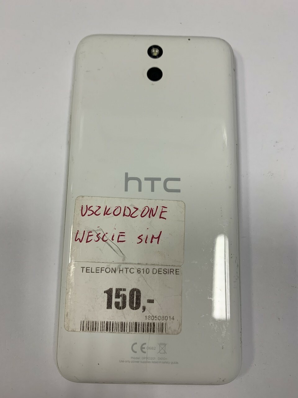 telefon-htc-610-desire-naczesci-stan-uzywany