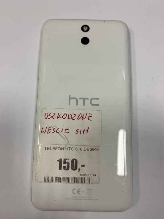 TELEFON HTC 610 DESIRE NACZĘŚCI