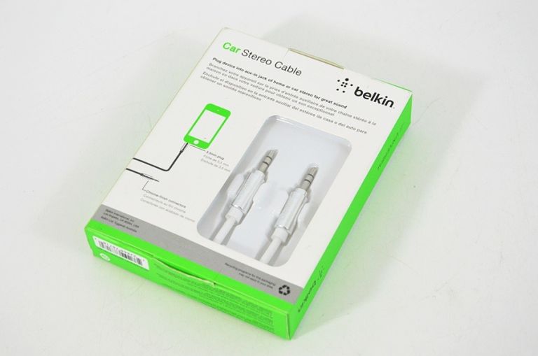 BELKIN CAR STEREO AUX 0,9M OKAZJA