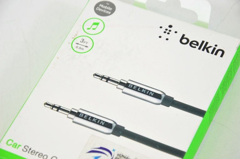 BELKIN CAR STEREO AUX 0,9M OKAZJA