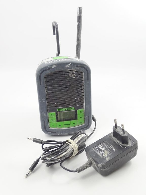 RADIO BUDOWLANE FESTOOL SYSROCK BR 10 + ZASILACZ
