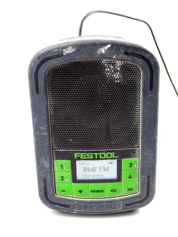 RADIO BUDOWLANE FESTOOL SYSROCK BR 10 + ZASILACZ