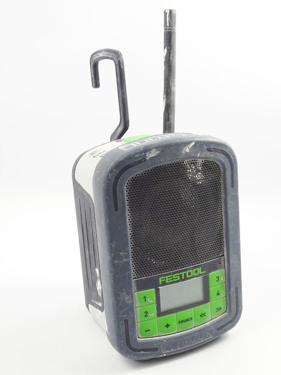 RADIO BUDOWLANE FESTOOL SYSROCK BR 10 + ZASILACZ