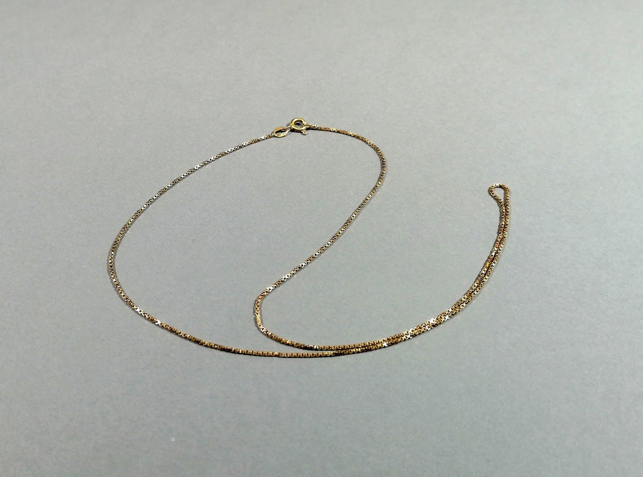 uzywany-zloty-lancuszek-w36-p585-dlugosc-calkowita-50