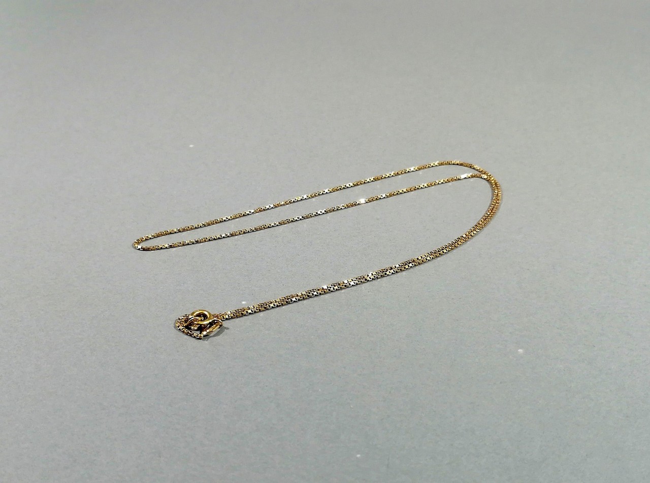 uzywany-zloty-lancuszek-w36-p585-plec-produkt-damski