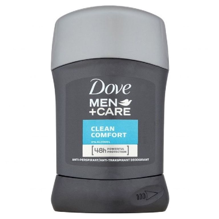DOVE MEN+CARE ANTYPERSPIRANT  CLEAN COMFORT