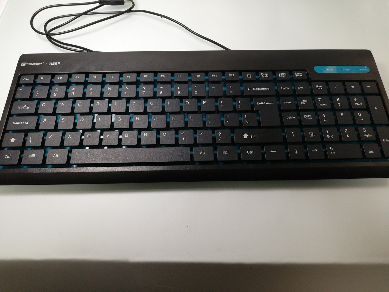 klawiatura-tracer-reef-stan-uzywany