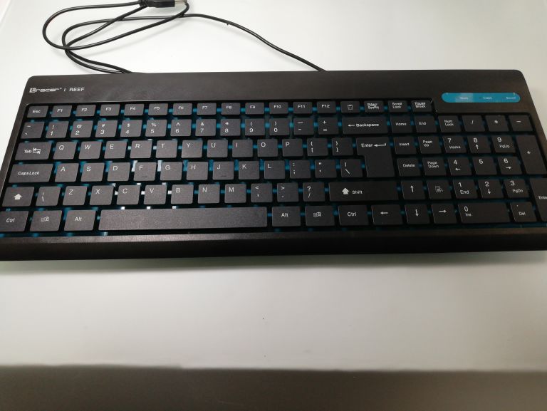klawiatura-tracer-reef-stan-uzywany