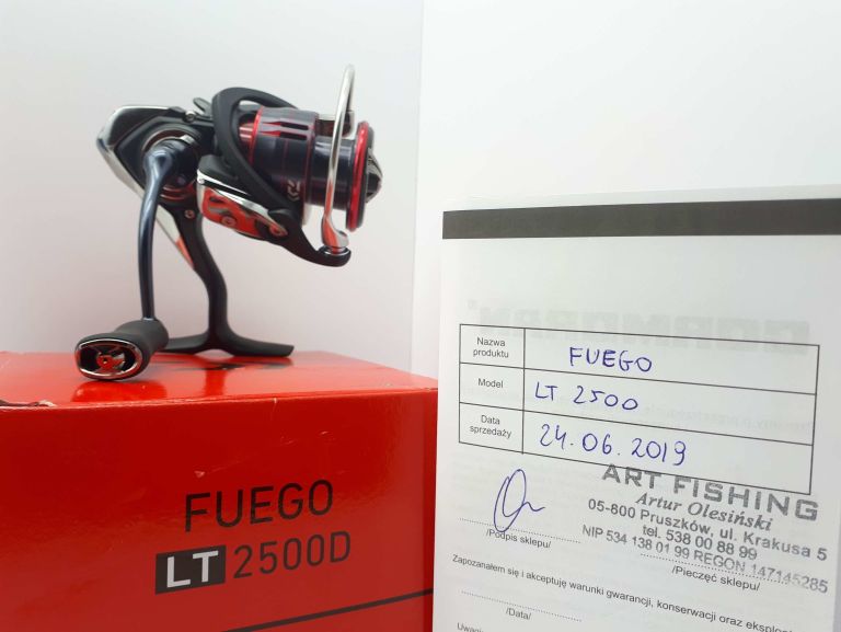 KOŁOWROTEK DAIWA FUEGO 2500D GWARANCJA