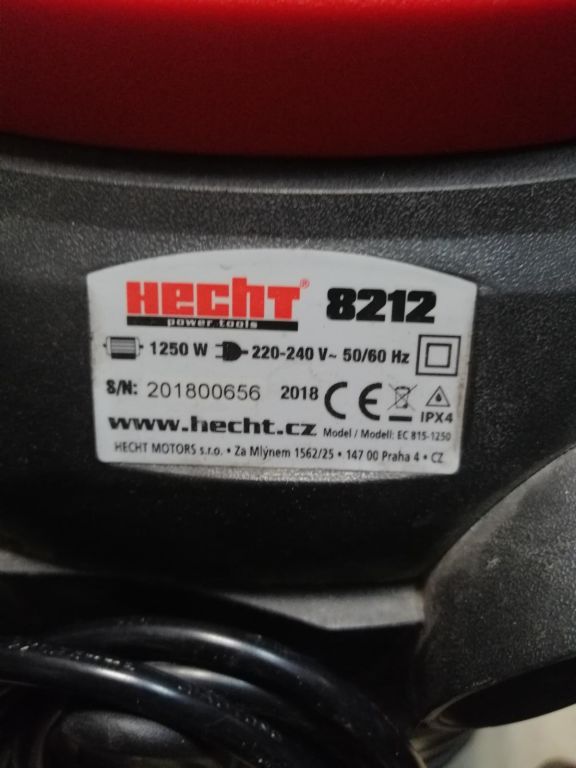 ODKURZACZ PRZEMYSŁOWY HECHT 8212 SUPER CENA!!!