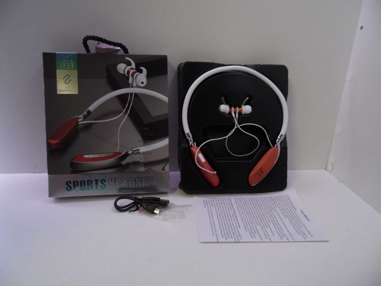 SPORTOWE SŁUCHAWKI BLUETOOTH VK 89