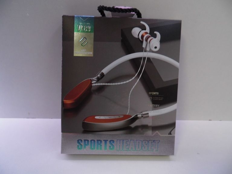 SPORTOWE SŁUCHAWKI BLUETOOTH VK 89