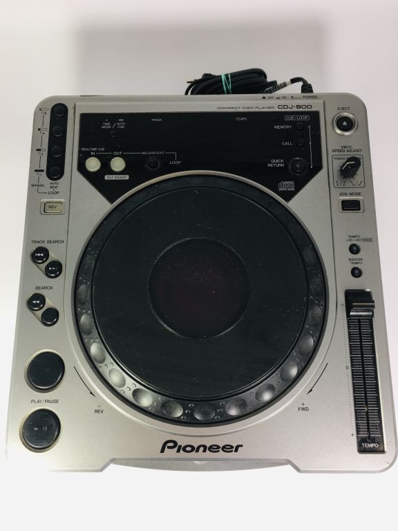 CD PLAYER PIONEER CDJ-800
