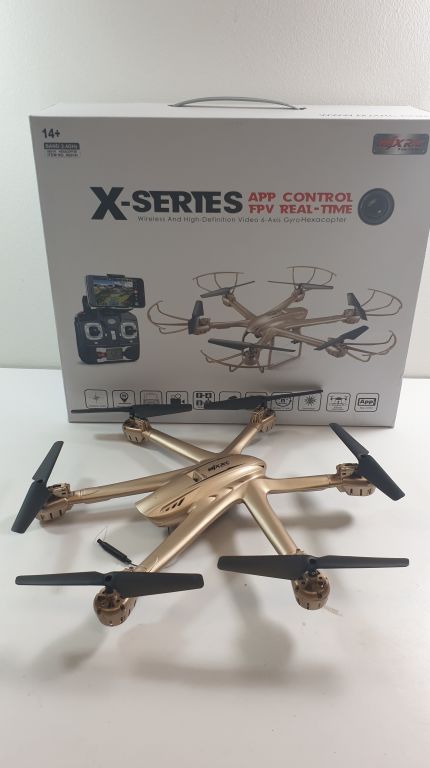 DRON MJX X601H