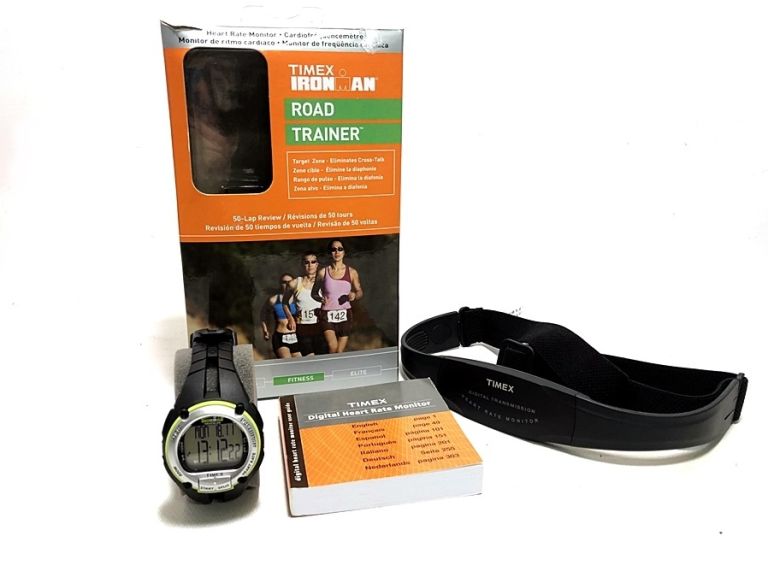 ZEGAREK SPORTOWY TIMEX IRONMAN ROAD TRAINER T5K34