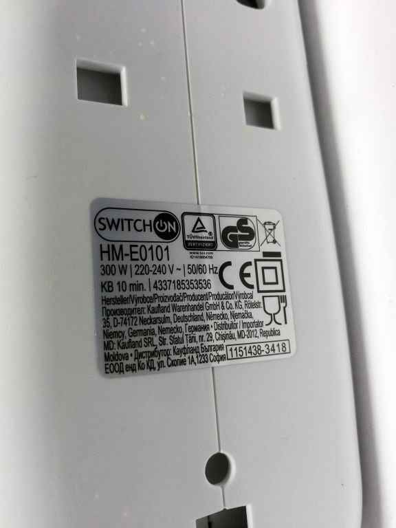 MIKSER SWITCH ON