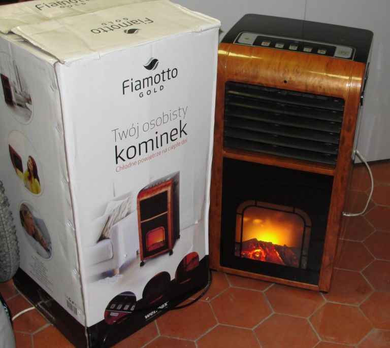 KLIMATOR JONIZATOR FIAMOTTO L8NH OKAZJA!