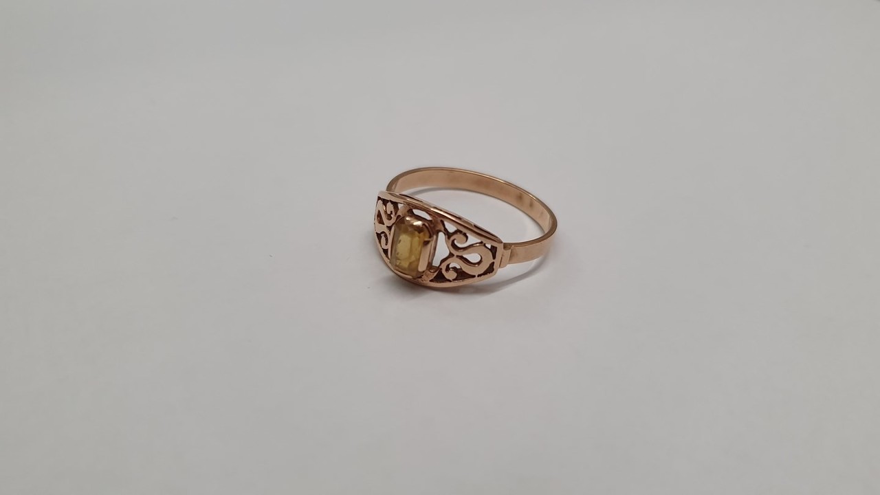 zloty-pierscionek-585-256g-stan-uzywany