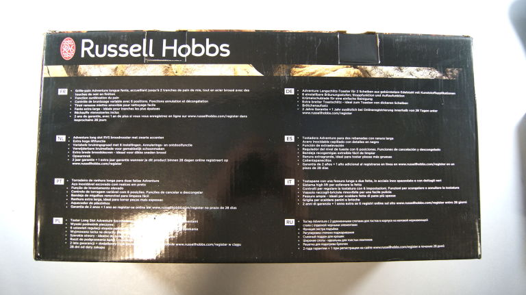 TOSTER RUSSELL HOBBS OXFORD 21396-56