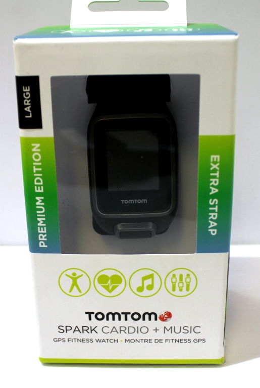 ZEGAREK TOMTOM SPARK CARDIO + MUSIC PREMIUM