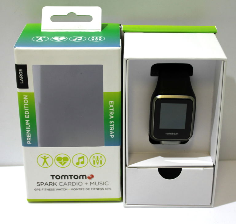 ZEGAREK TOMTOM SPARK CARDIO + MUSIC PREMIUM