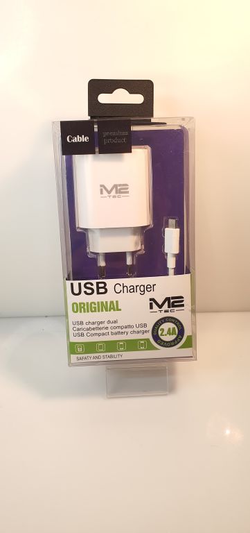 ŁADOWARKA MICRO USB 2.4 AMPERA
