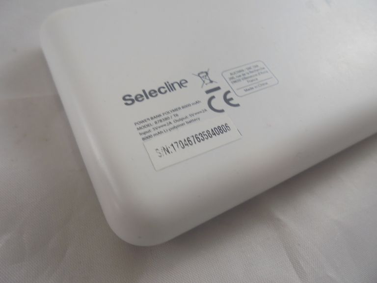 powerbank-selecline-8000mah-kolor-bialy
