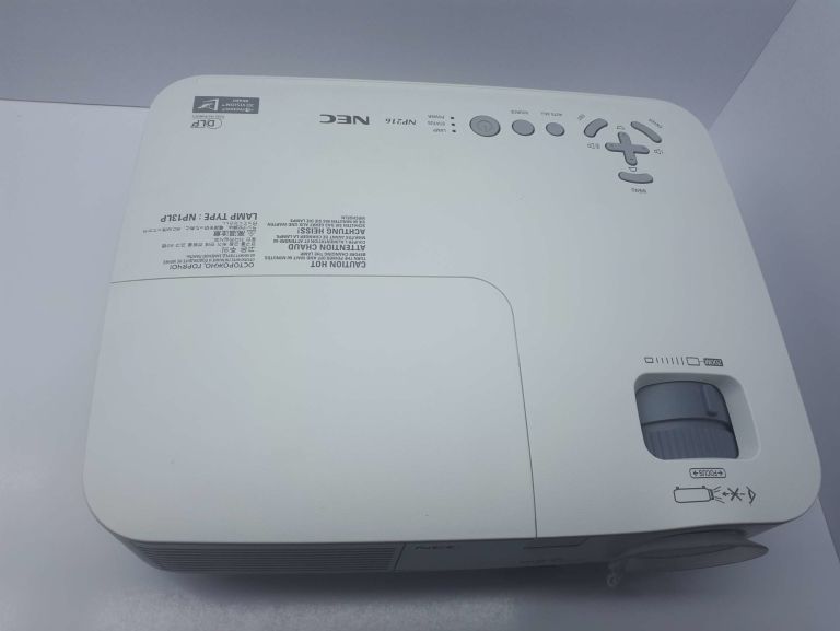 PROJEKTOR NEC NP216 180W OPIS!!!
