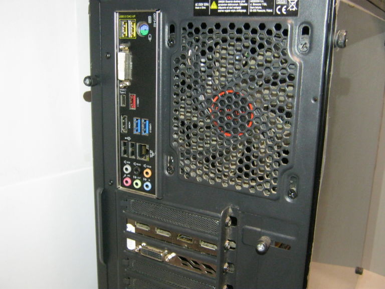 PC DLA GRACZA CORE I3-7100 GEFORCE GTX 1070 MSI