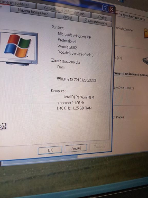 LAPTOP ACER EXTENSA 3000 SERIES