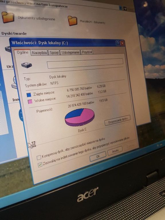 LAPTOP ACER EXTENSA 3000 SERIES