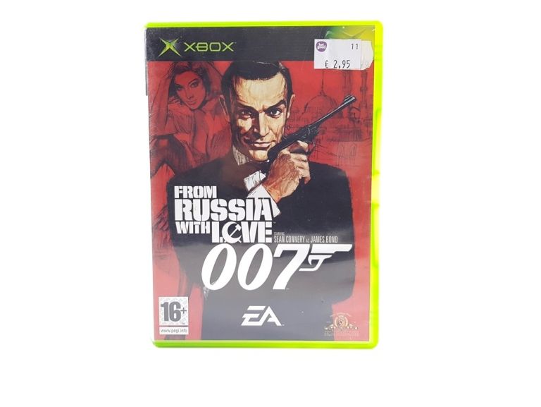 GRA NA XBOX CLASSIC 007 FROM RUSSIA WITH LOVE