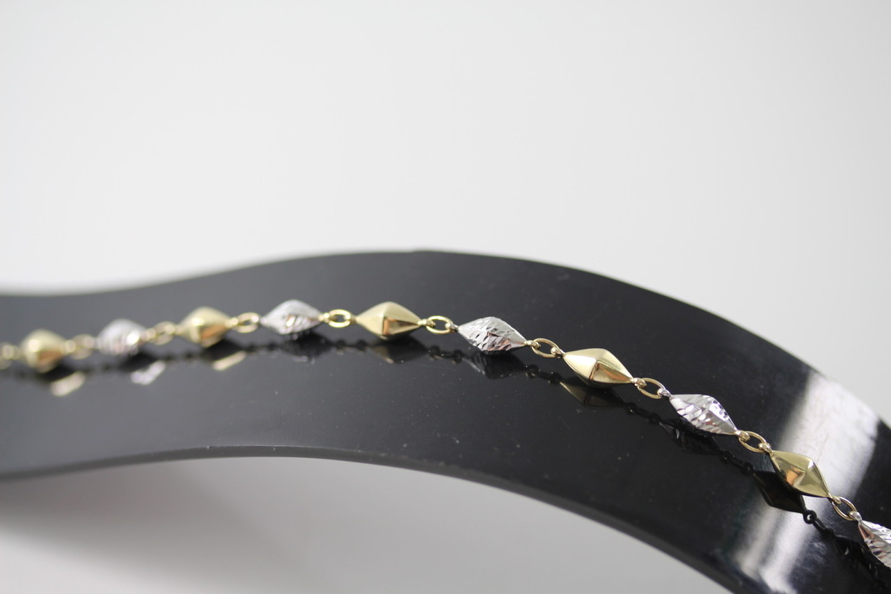 zlota-bransoletka-sopelki-2-kolory-pr585-328g-rodzaj-wyrob-jubilerski