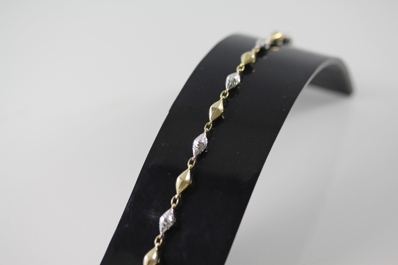 zlota-bransoletka-sopelki-2-kolory-pr585-328g-marka-bez-marki