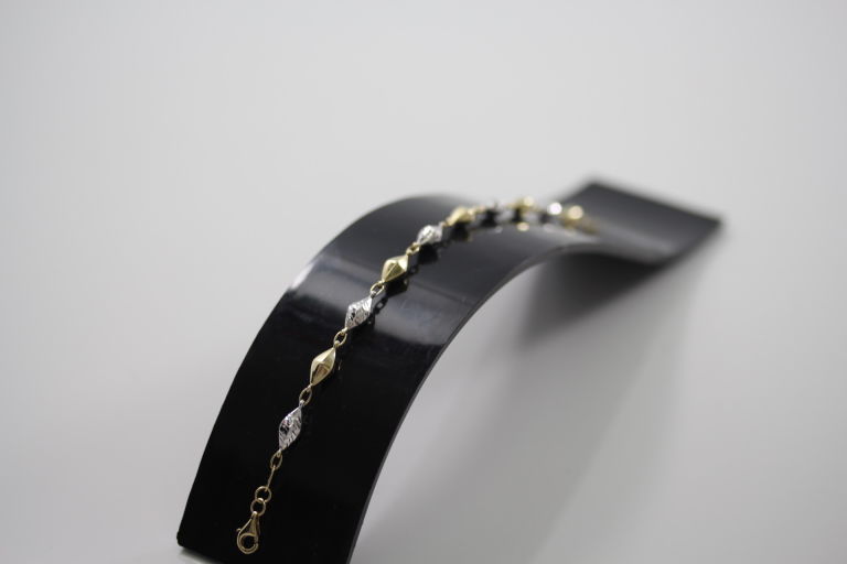 zlota-bransoletka-sopelki-2-kolory-pr585-328g-dlugosc-calkowita-19