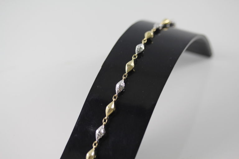 zlota-bransoletka-sopelki-2-kolory-pr585-328g-marka-bez-marki