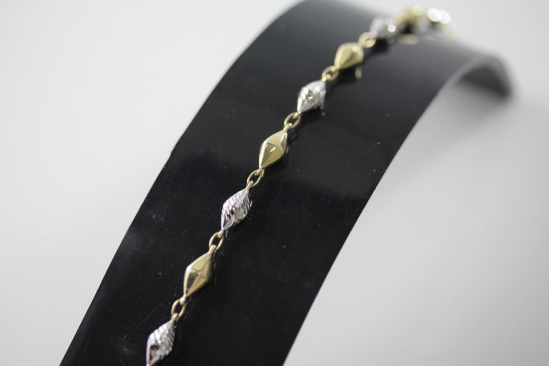 zlota-bransoletka-sopelki-2-kolory-pr585-328g-marszalkowska-85-warszawa