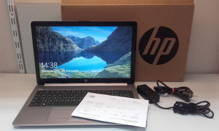 LAPTOP HP 255 G7 JAK NOWY NA GWARANCJI